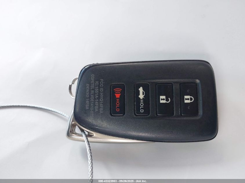 2017 Lexus Es 350 VIN: 58ABK1GG5HU067438 Lot: 43323983