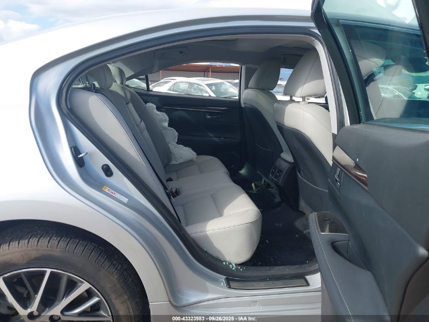 2017 Lexus Es 350 VIN: 58ABK1GG5HU067438 Lot: 43323983