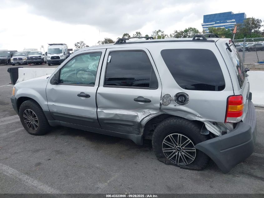 2003 Ford Escape Xls VIN: 1FMYU92153KC15959 Lot: 43323986