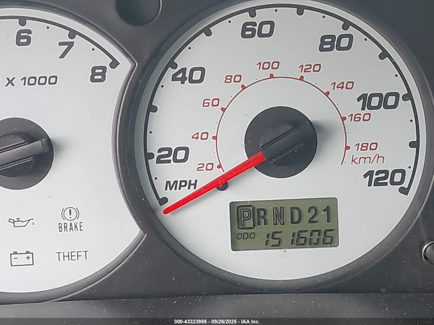 2003 Ford Escape Xls VIN: 1FMYU92153KC15959 Lot: 43323986