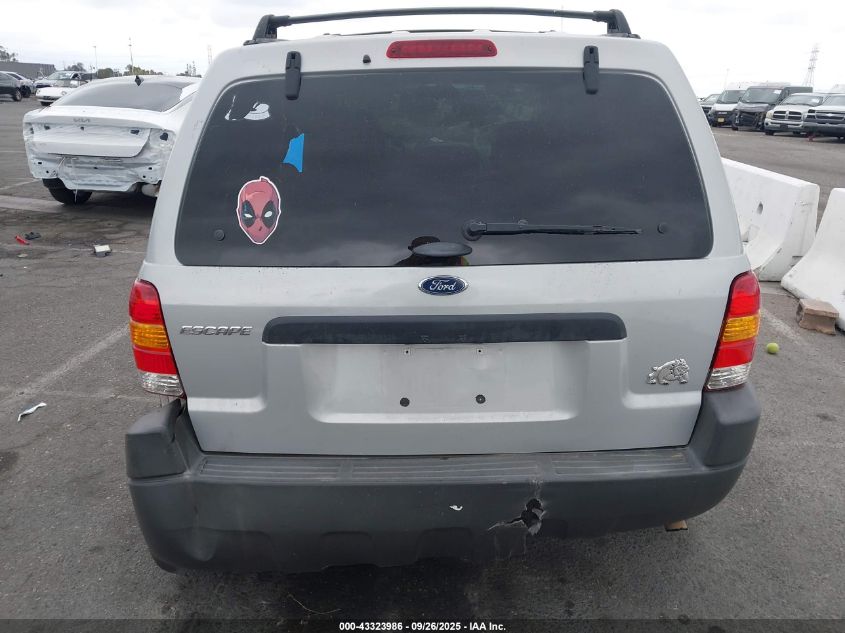 2003 Ford Escape Xls VIN: 1FMYU92153KC15959 Lot: 43323986