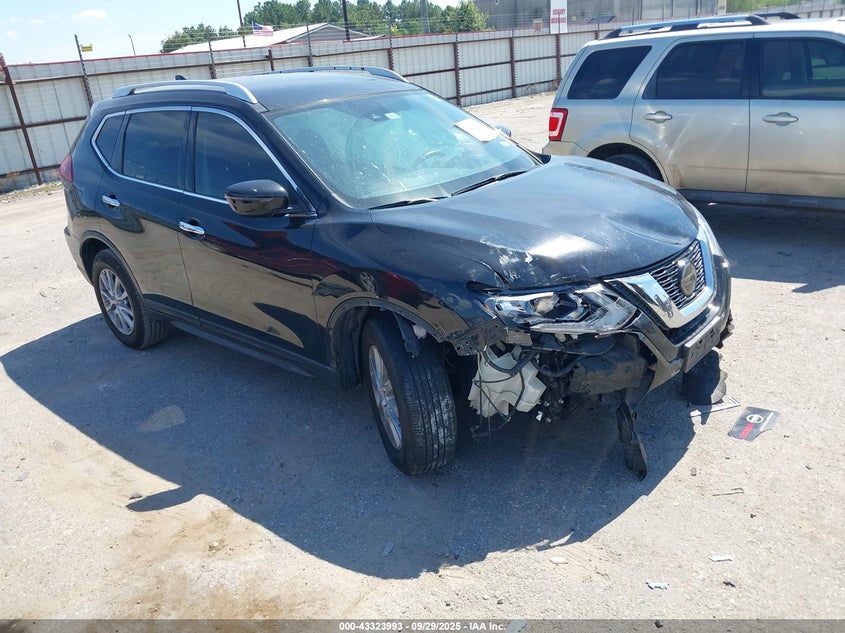 2020 NISSAN ROGUE SV FWD - KNMAT2MT4LP530981