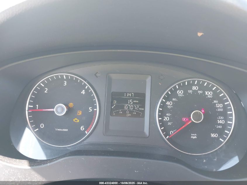 2013 Volkswagen Jetta 2.0L Tdi VIN: 3VWLL7AJ8DM444294 Lot: 43324000