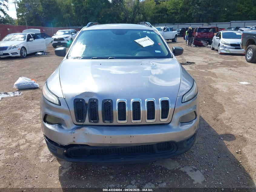 2015 Jeep Cherokee Sport VIN: 1C4PJLAB9FW700991 Lot: 43324004