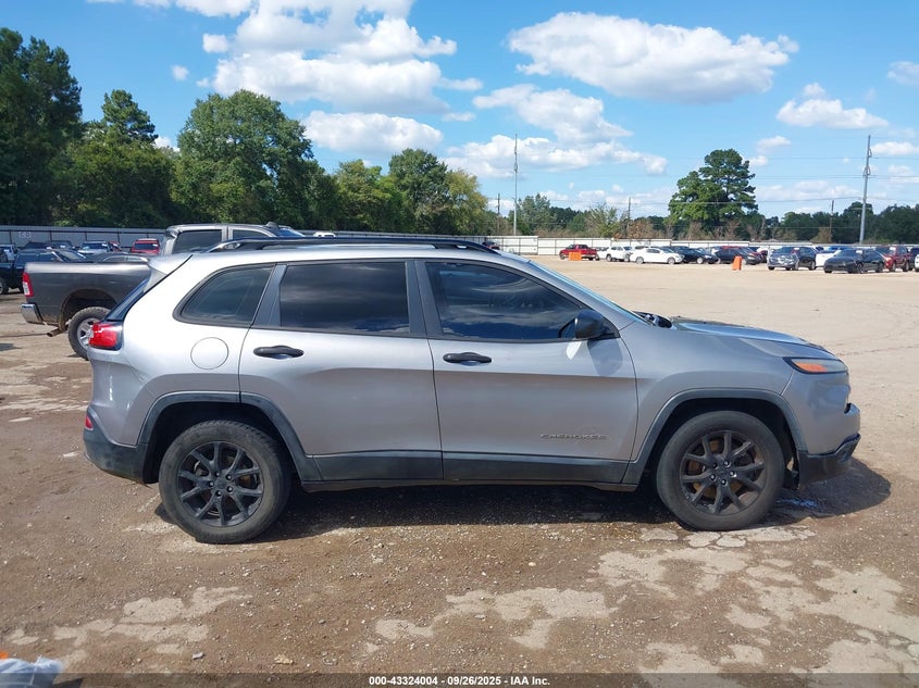 2015 Jeep Cherokee Sport VIN: 1C4PJLAB9FW700991 Lot: 43324004