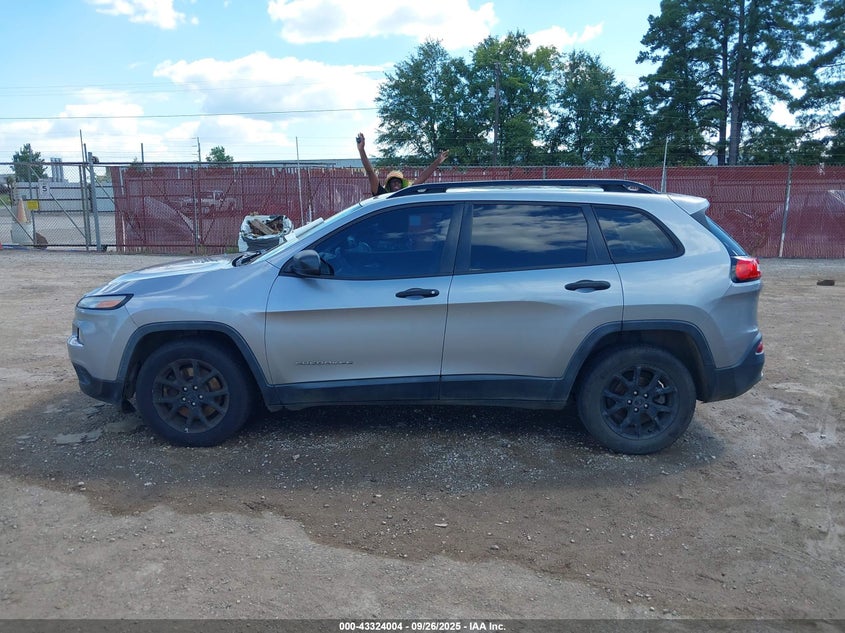 2015 Jeep Cherokee Sport VIN: 1C4PJLAB9FW700991 Lot: 43324004