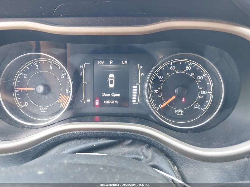 2015 Jeep Cherokee Sport VIN: 1C4PJLAB9FW700991 Lot: 43324004