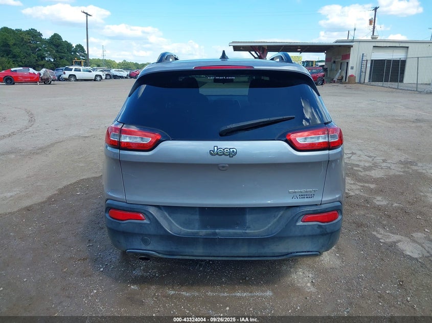 2015 Jeep Cherokee Sport VIN: 1C4PJLAB9FW700991 Lot: 43324004