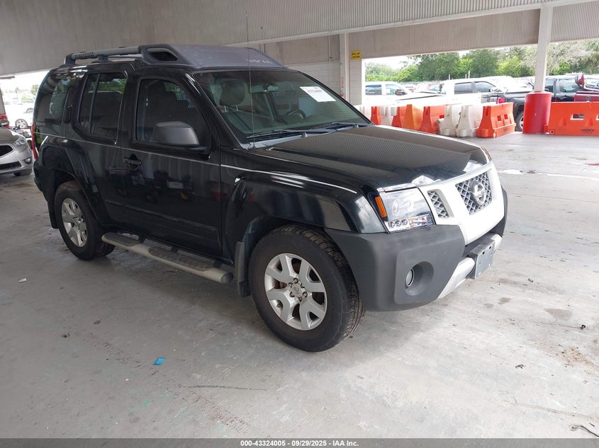 NISSAN XTERRA SE