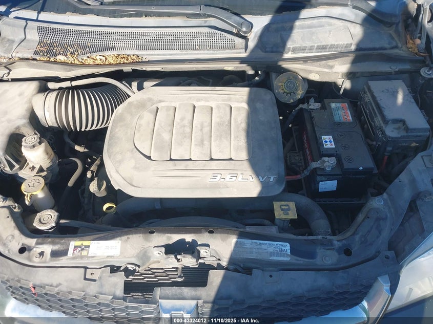 2017 Dodge Grand Caravan Sxt VIN: 2C4RDGCGXHR857165 Lot: 43324012