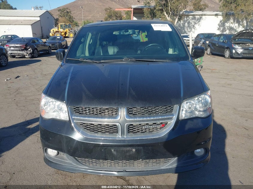 2017 Dodge Grand Caravan Sxt VIN: 2C4RDGCGXHR857165 Lot: 43324012