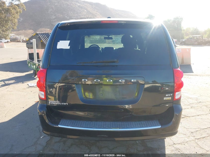 2017 Dodge Grand Caravan Sxt VIN: 2C4RDGCGXHR857165 Lot: 43324012