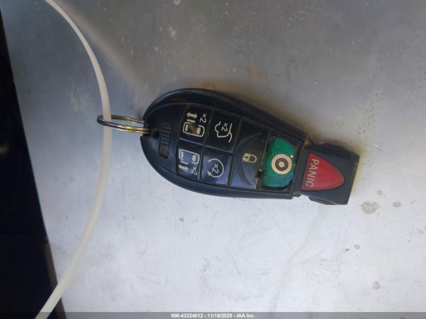 2017 Dodge Grand Caravan Sxt VIN: 2C4RDGCGXHR857165 Lot: 43324012