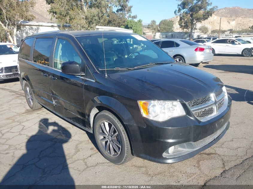 DODGE GRAND CARAVAN SXT