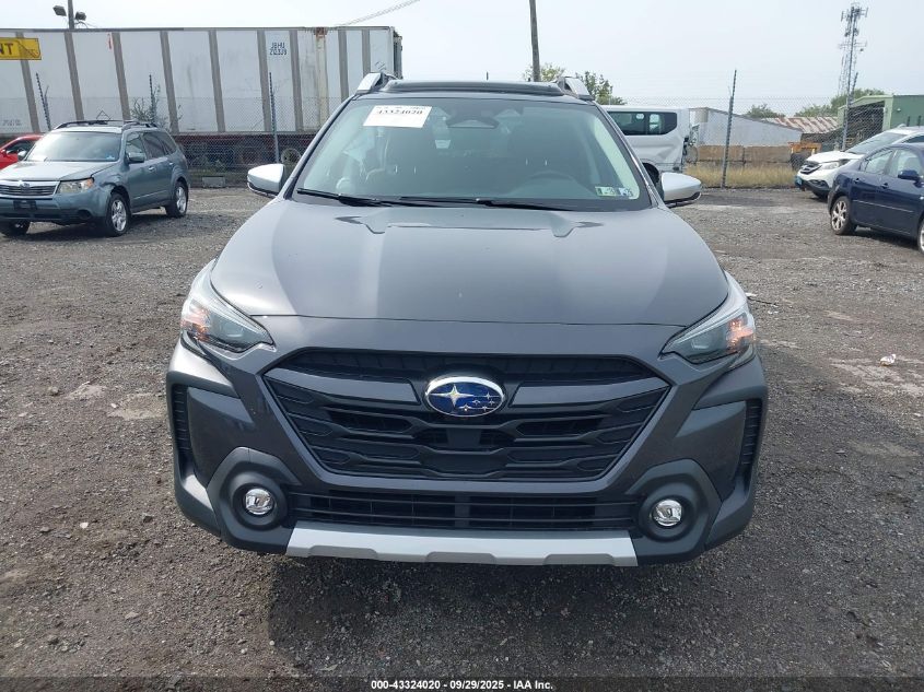 2023 Subaru Outback Touring VIN: 4S4BTAPCXP3185619 Lot: 43324020