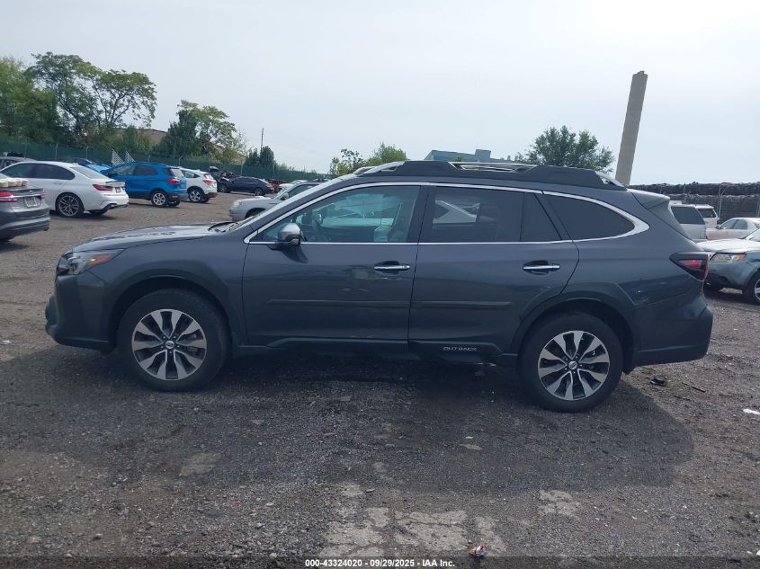 2023 Subaru Outback Touring VIN: 4S4BTAPCXP3185619 Lot: 43324020