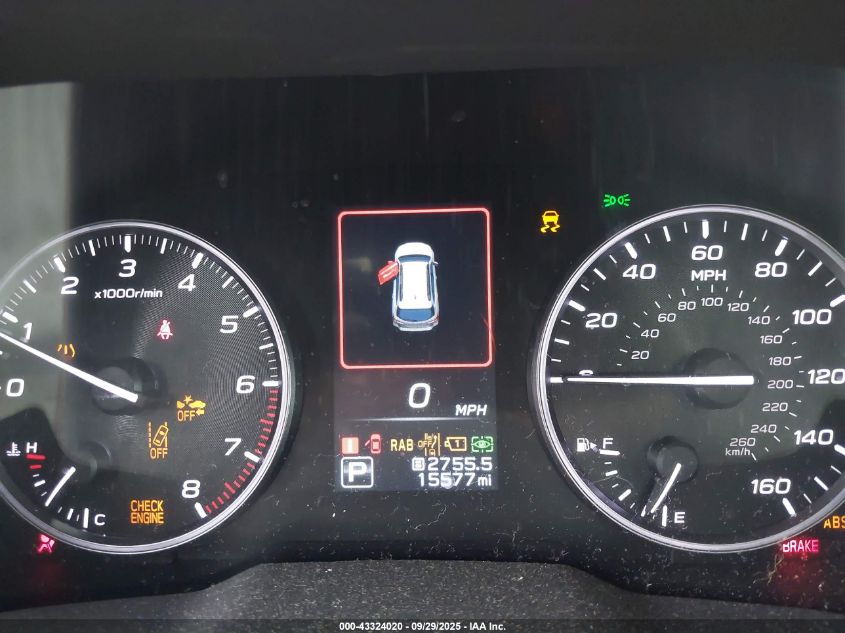 2023 Subaru Outback Touring VIN: 4S4BTAPCXP3185619 Lot: 43324020