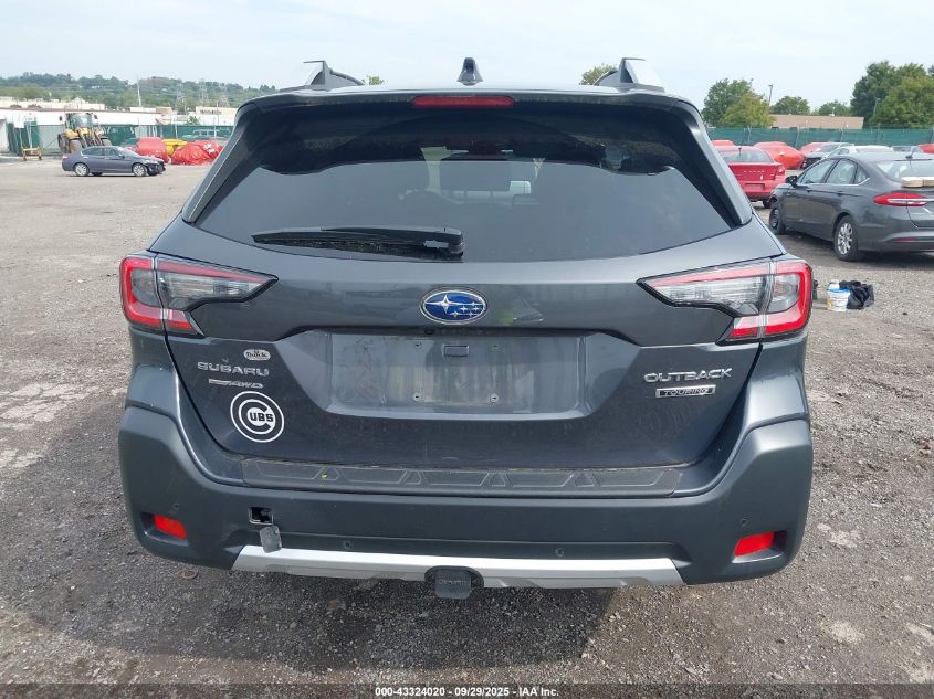 2023 Subaru Outback Touring VIN: 4S4BTAPCXP3185619 Lot: 43324020