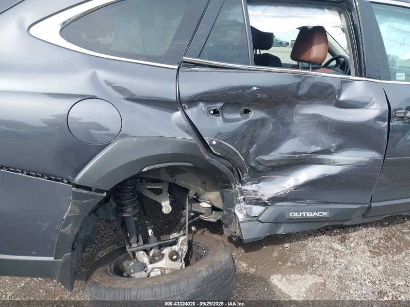 2023 Subaru Outback Touring VIN: 4S4BTAPCXP3185619 Lot: 43324020