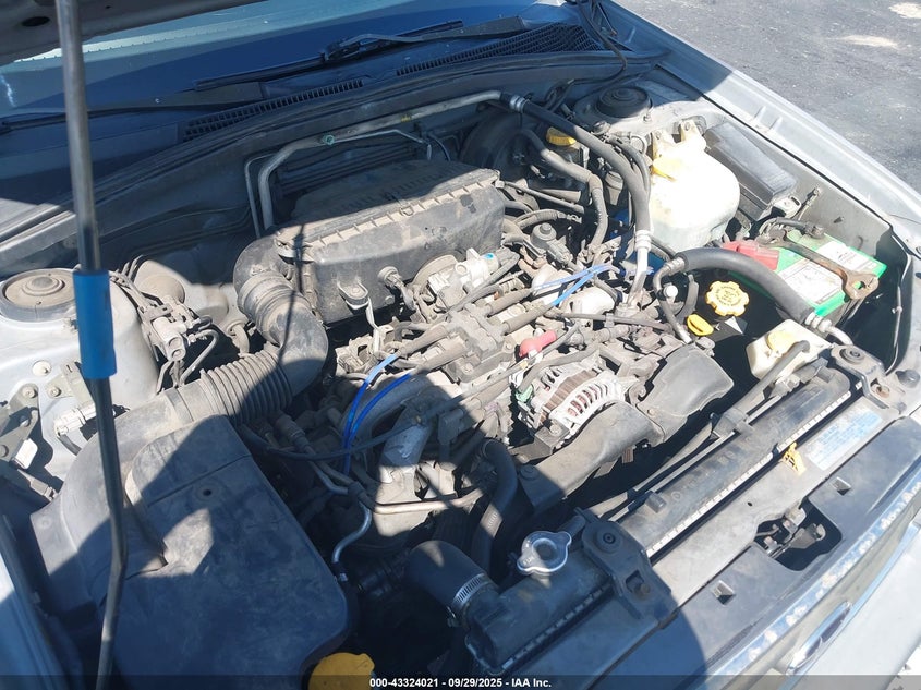 2004 Subaru Forester 2.5X VIN: JF1SG63604H708463 Lot: 43324021