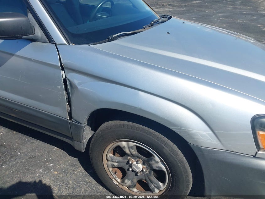 2004 Subaru Forester 2.5X VIN: JF1SG63604H708463 Lot: 43324021