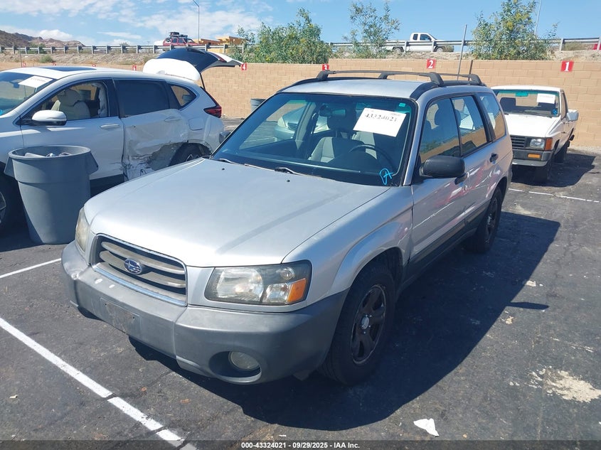 2004 Subaru Forester 2.5X
