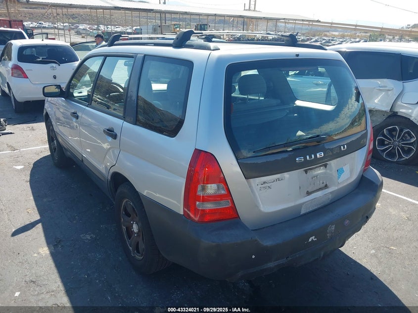 2004 Subaru Forester 2.5X