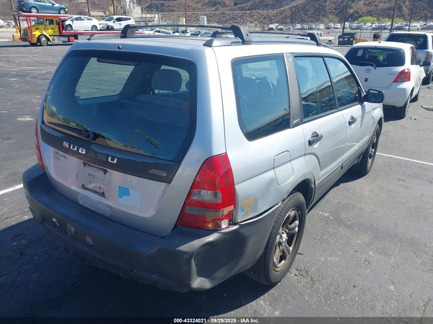 2004 Subaru Forester 2.5X