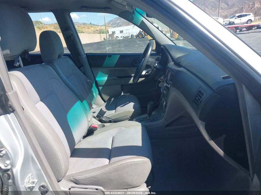 2004 Subaru Forester 2.5X