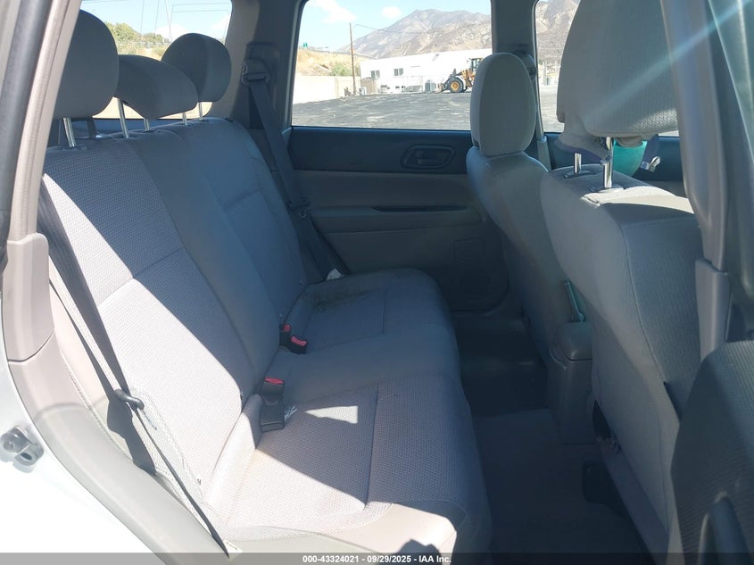 2004 Subaru Forester 2.5X VIN: JF1SG63604H708463 Lot: 43324021