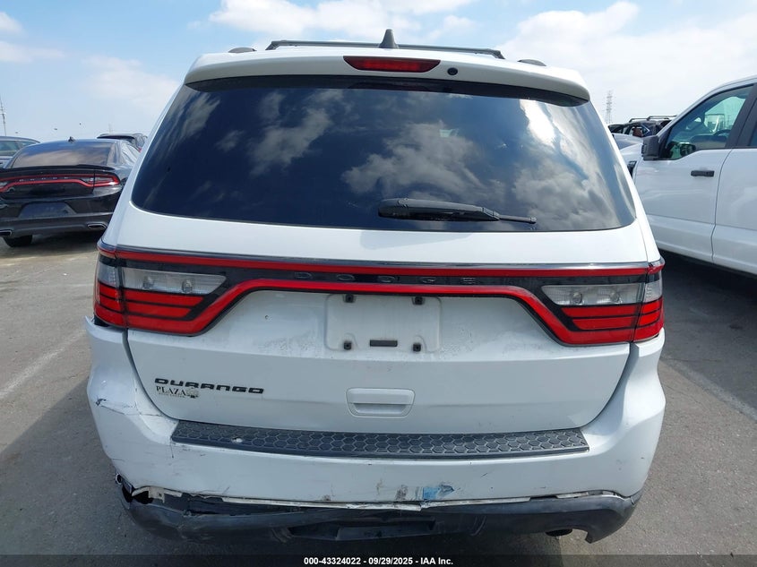 2015 Dodge Durango Sxt VIN: 1C4RDHAG9FC145597 Lot: 43324022