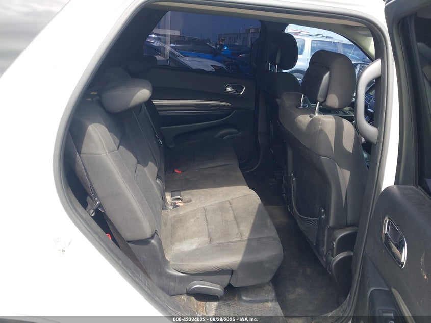 2015 Dodge Durango Sxt VIN: 1C4RDHAG9FC145597 Lot: 43324022