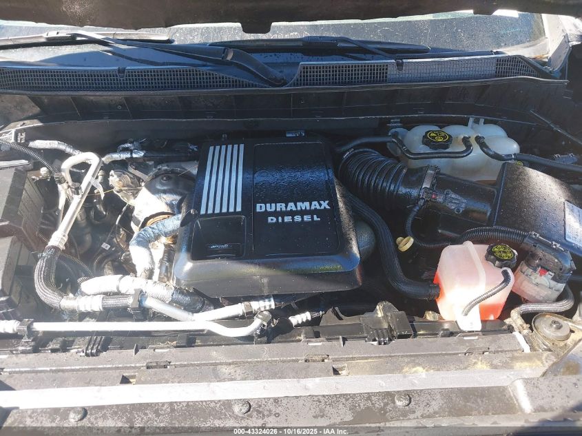 2020 Chevrolet Silverado 1500 4Wd Short Bed Rst VIN: 3GCUYEETXLG373198 Lot: 43324026