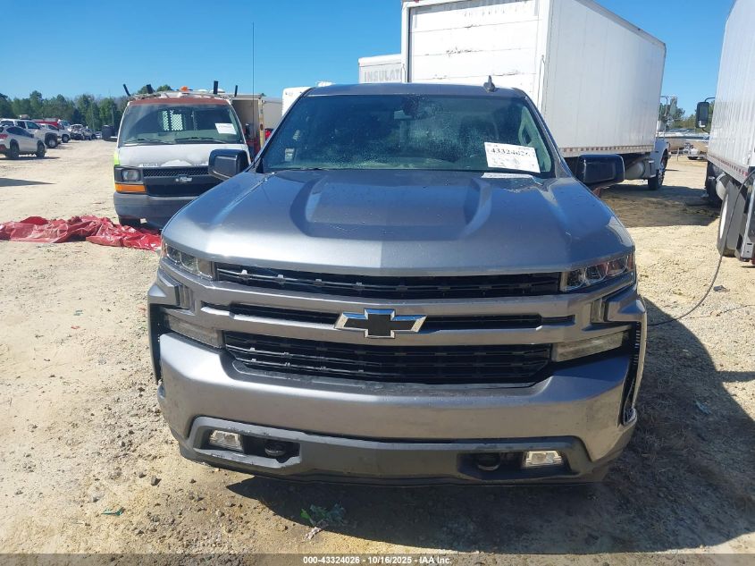 2020 Chevrolet Silverado 1500 4Wd Short Bed Rst VIN: 3GCUYEETXLG373198 Lot: 43324026