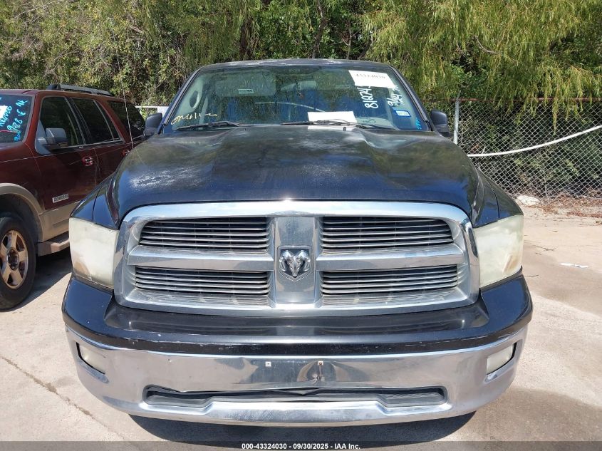 2009 Dodge Ram 1500 Slt/Sport/Trx VIN: 1D3HV18T89S812745 Lot: 43324030