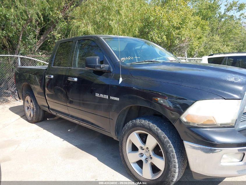 2009 Dodge Ram 1500 Slt/Sport/Trx VIN: 1D3HV18T89S812745 Lot: 43324030