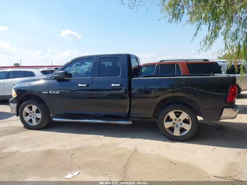 2009 Dodge Ram 1500 Slt/Sport/Trx VIN: 1D3HV18T89S812745 Lot: 43324030