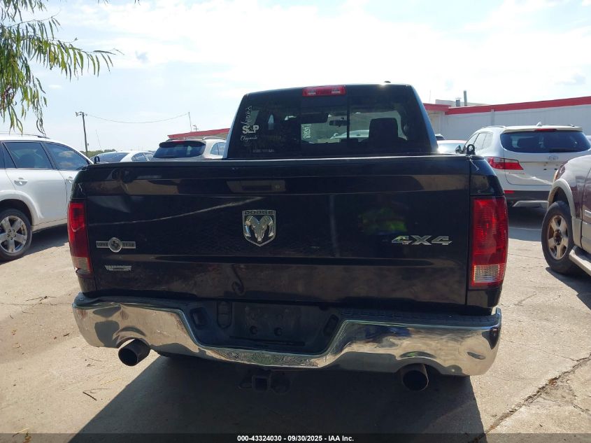 2009 Dodge Ram 1500 Slt/Sport/Trx VIN: 1D3HV18T89S812745 Lot: 43324030