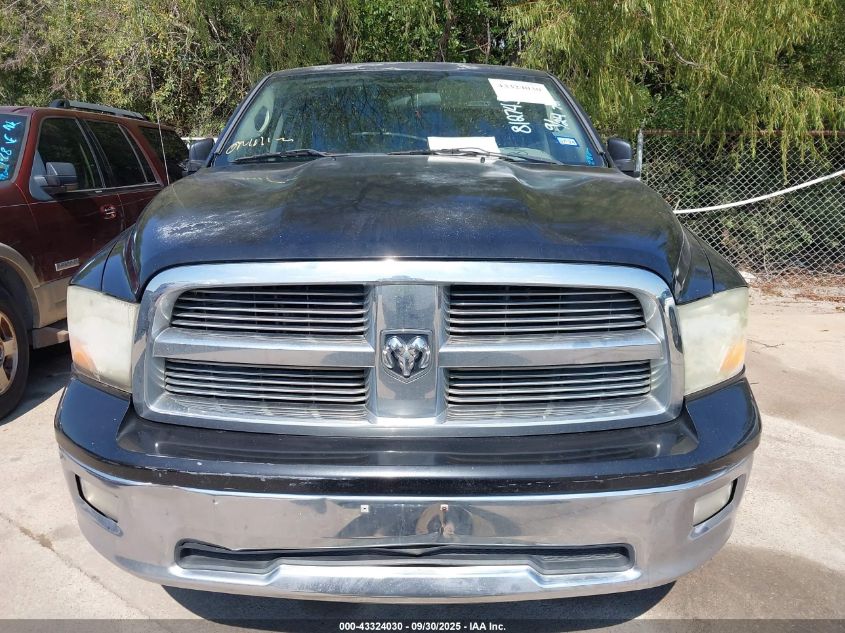 2009 Dodge Ram 1500 Slt/Sport/Trx VIN: 1D3HV18T89S812745 Lot: 43324030