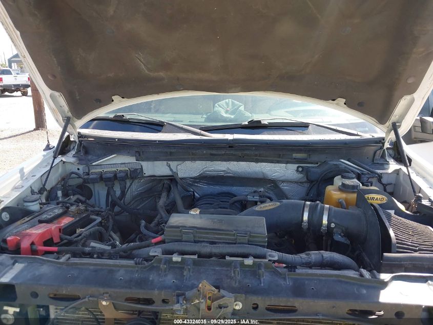 2013 Ford F-150 Lariat VIN: 1FTFW1EF2DKF84715 Lot: 43324035