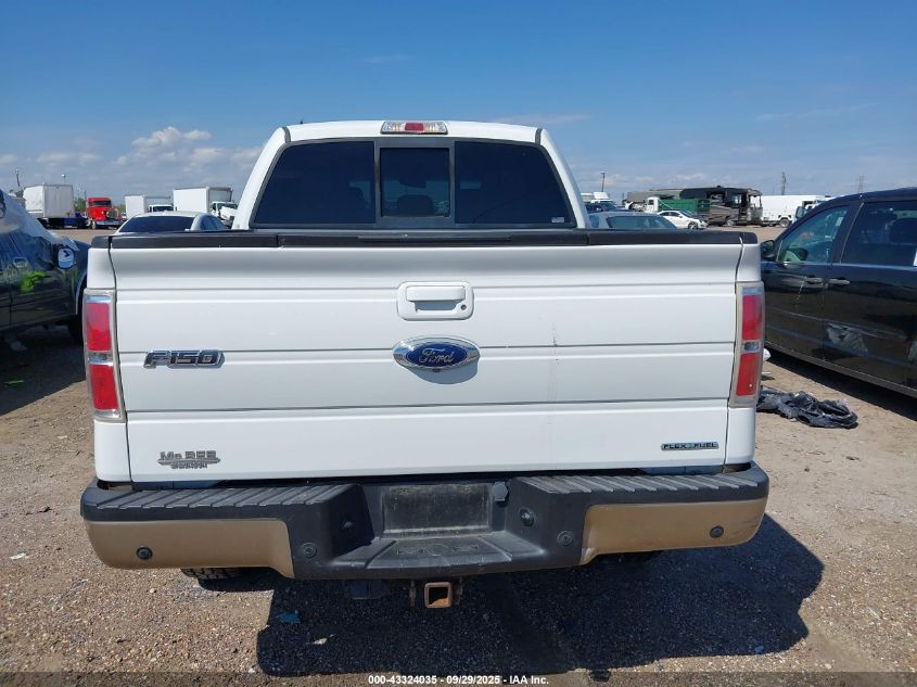 2013 Ford F-150 Lariat VIN: 1FTFW1EF2DKF84715 Lot: 43324035