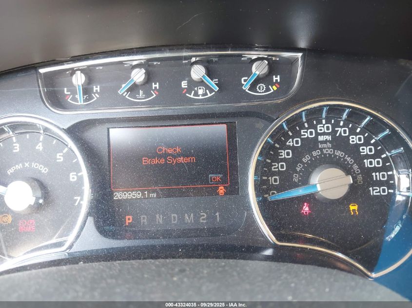 2013 Ford F-150 Lariat VIN: 1FTFW1EF2DKF84715 Lot: 43324035