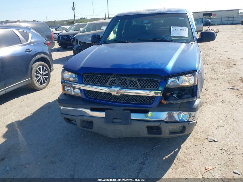 2003 Chevrolet Silverado 1500 Ls VIN: 1GCEC19T23Z162034 Lot: 43324040