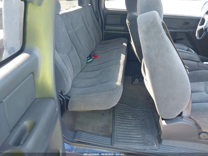 2003 Chevrolet Silverado 1500 Ls VIN: 1GCEC19T23Z162034 Lot: 43324040