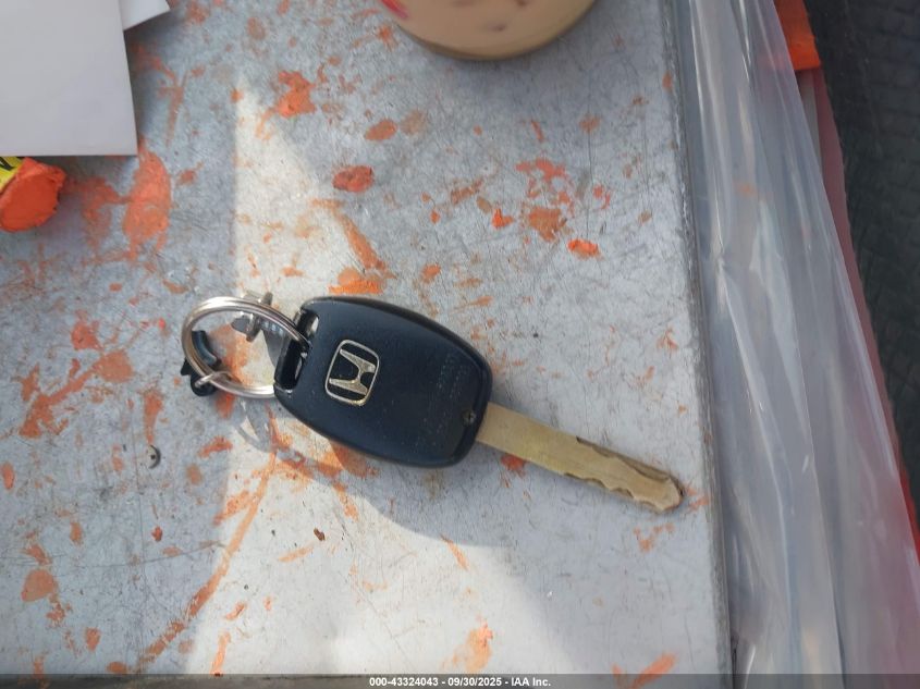 2008 Honda Civic Lx VIN: 2HGFA165X8H500644 Lot: 43324043