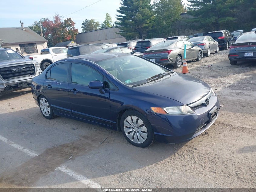 2HGFA165X8H500644 2008 Honda Civic Lx auction photo 1