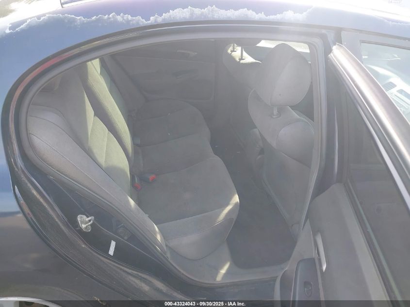 2008 Honda Civic Lx VIN: 2HGFA165X8H500644 Lot: 43324043