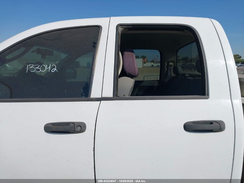 2007 Dodge Ram 1500 Slt VIN: 1D7HA182X7S133042 Lot: 43324047