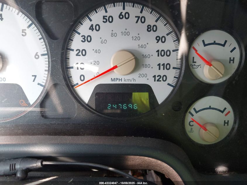 2007 Dodge Ram 1500 Slt VIN: 1D7HA182X7S133042 Lot: 43324047