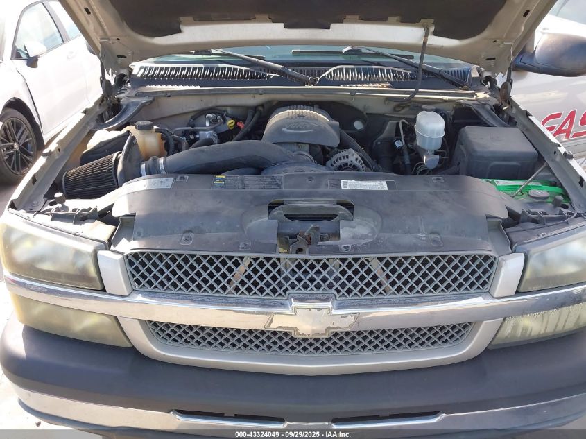 2004 Chevrolet Silverado 2500 Ls VIN: 1GCGC23U94F176306 Lot: 43324049